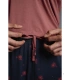 Pijama Largo de Hombre 100% Algodón "Wheels of Elegance"  Ysabel Mora 26451