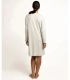 Camisola Mujer Admas Classic Small Grey Dots Gris Jaspeado