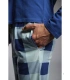 Pijama Largo de Hombre en Algodón con Camiseta Azul y Pantalón Extrasuave Ysabel Mora 26452