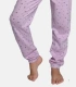 Pijama de Invierno para Niña de Manga Larga en Tejido Calentito Interlock Ysabel Mora 26600