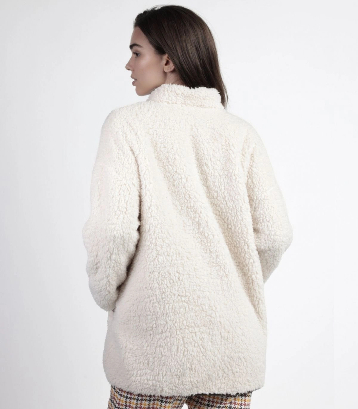 Bata Mujer Admas Lou Lou Returns Beige Borreguito