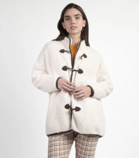 Bata Mujer Admas Lou Lou Returns Beige Borreguito