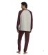 Pijama Largo de Hombre en Algodón con Acabado Interior Suave,  "Slow Down" Promise H34962