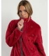 Bata Mujer Disney Western Burdeos Coral Polar