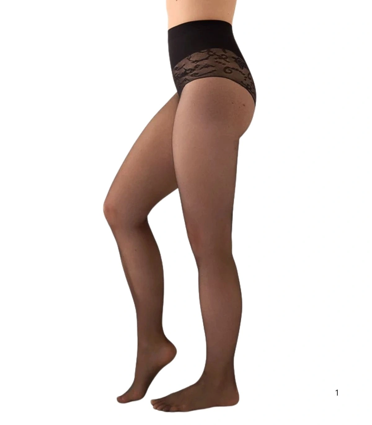 Panty Reductor de Mujer 20 DEN con Compresión Media Moldeadora en Cintura y Cadera y Puntera Invisible Ysabel Mora 16653