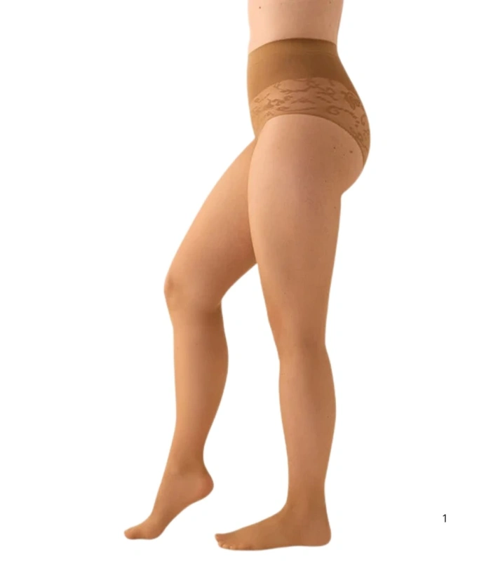 Panty Reductor de Mujer 20 DEN con Compresión Media Moldeadora en Cintura y Cadera y Puntera Invisible Ysabel Mora 16653