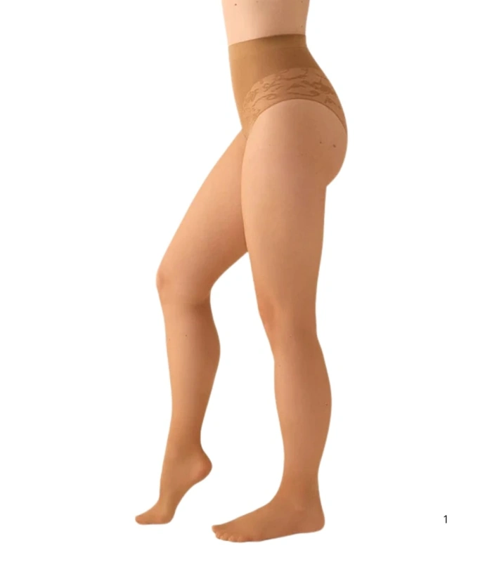 Panty Reductor de Mujer 20 DEN con Compresión Media Moldeadora en Cintura y Cadera y Puntera Invisible Ysabel Mora 16653