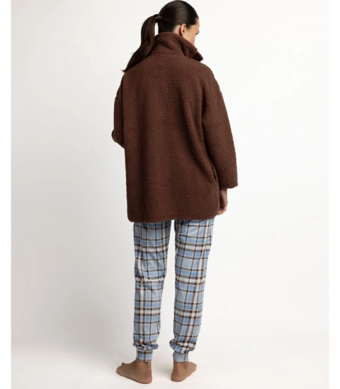 Bata Mujer Admas Sherpa Dreams Marrón