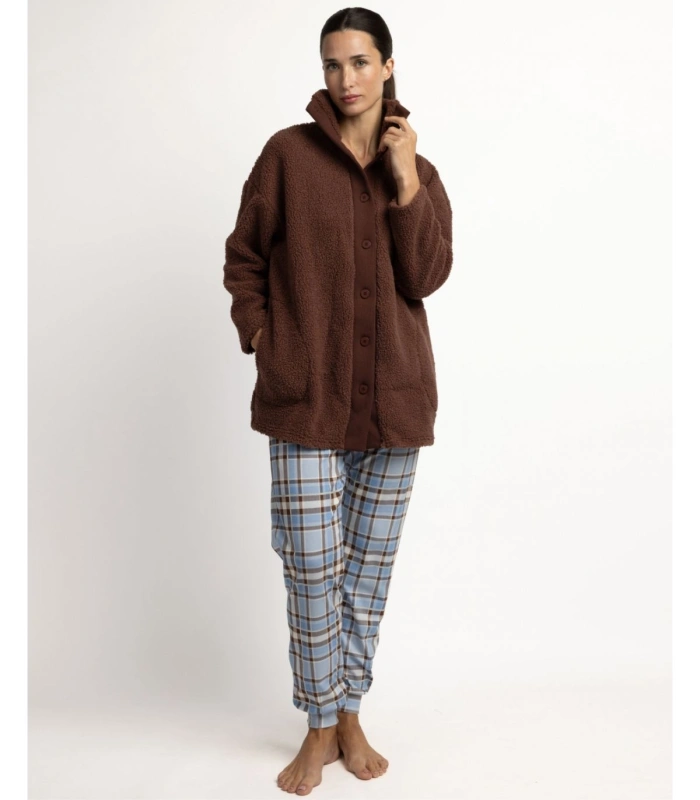 Bata Mujer Admas Sherpa Dreams Marrón