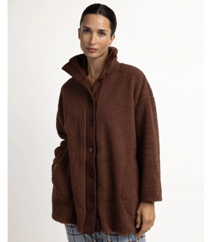 Bata Mujer Admas Sherpa Dreams Marrón