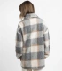 Bata Mujer Sherpa Cuadros Dolce Home Admas
