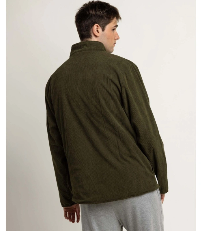 Chaqueta Hombre Corduroy Caqui New Plan