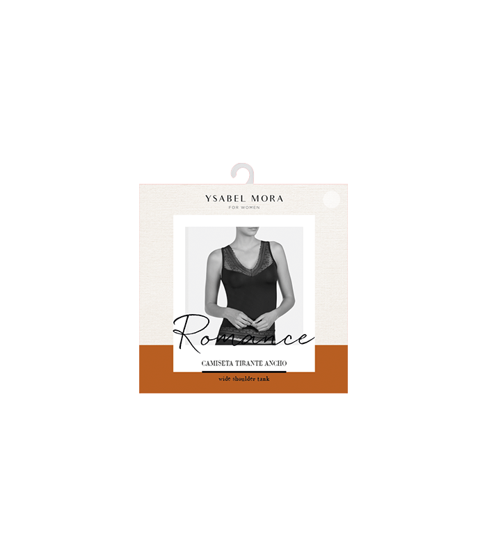Camiseta Sin Mangas Ysabel Mora 19150 Talla XL