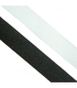 Goma Blanda Blanca y Negra Varios Anchos