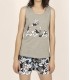 Pijama Mujer Lois Jungle 54521