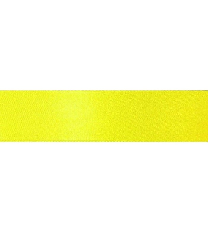 Cinta de Raso Amarilla Varios Colores