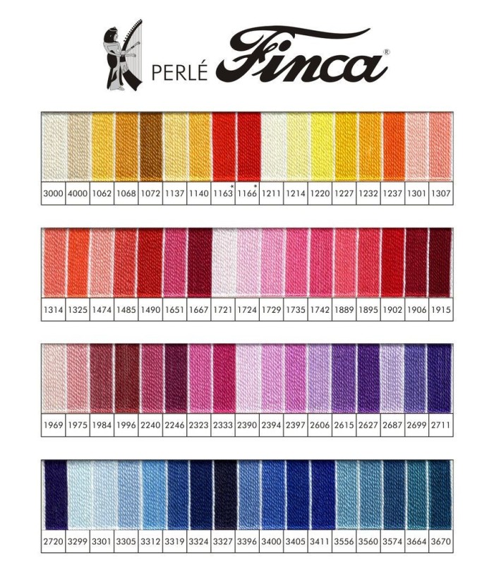 Hilo Perlé Finca Nº 8 (10 Gramos)