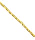 Cordón Lamé Trenzado Dorado