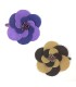 Clips para Pelo. Flor de Fieltro