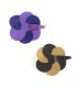 Clips para Pelo. Flor de Fieltro