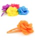 Clips Pelo con Flor