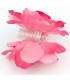 Pinza con Flor Grande. Varios Colores