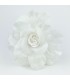 Pinza con Flor Grande. Varios Colores