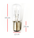 Bombilla Bayoneta Máquina Coser 15W 220V