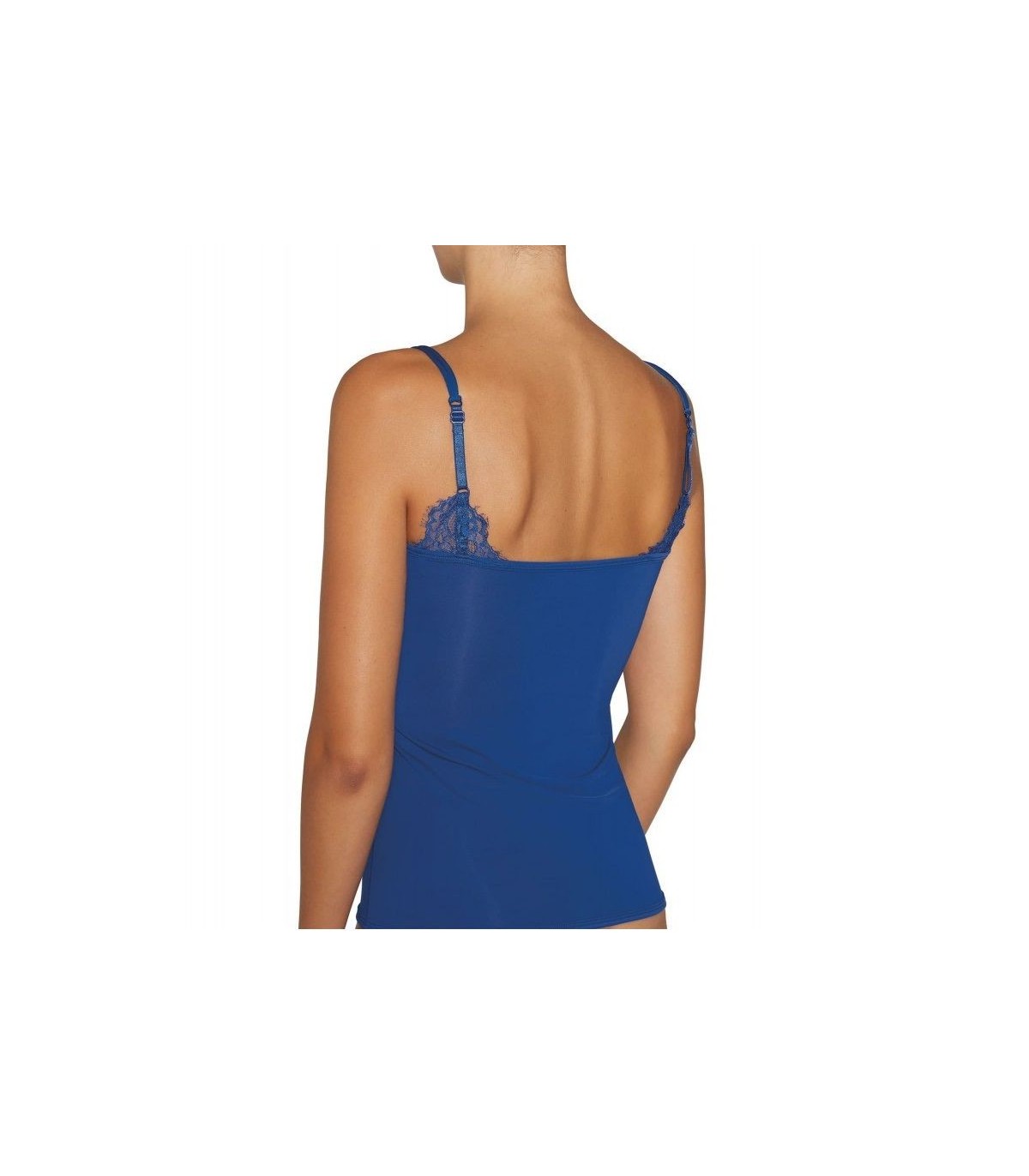 Camiseta Interior de Tirantes para Mujer Ysabel Mora Fantasía  Escote con Encaje - Ref. 19173