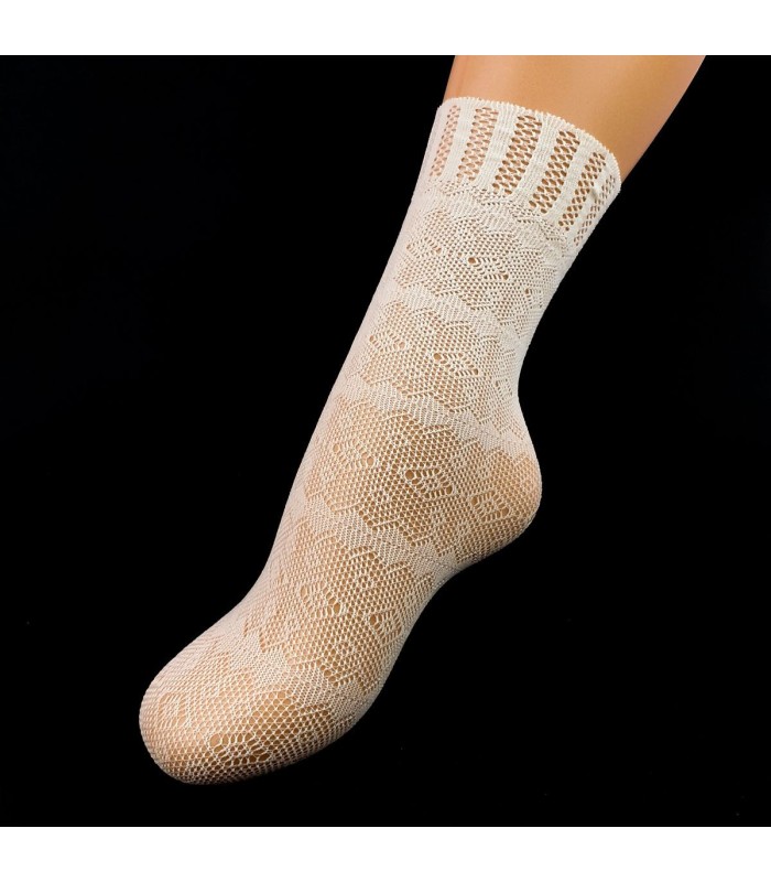 Calcetín Tobillero Fantasía Red Ivette 2535