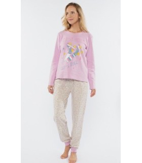 Pijama Mujer "Roller Skate" Muydemi 210103 XL Y XXL