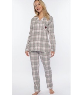 Pijama Mujer Abierto Muydemi 210500