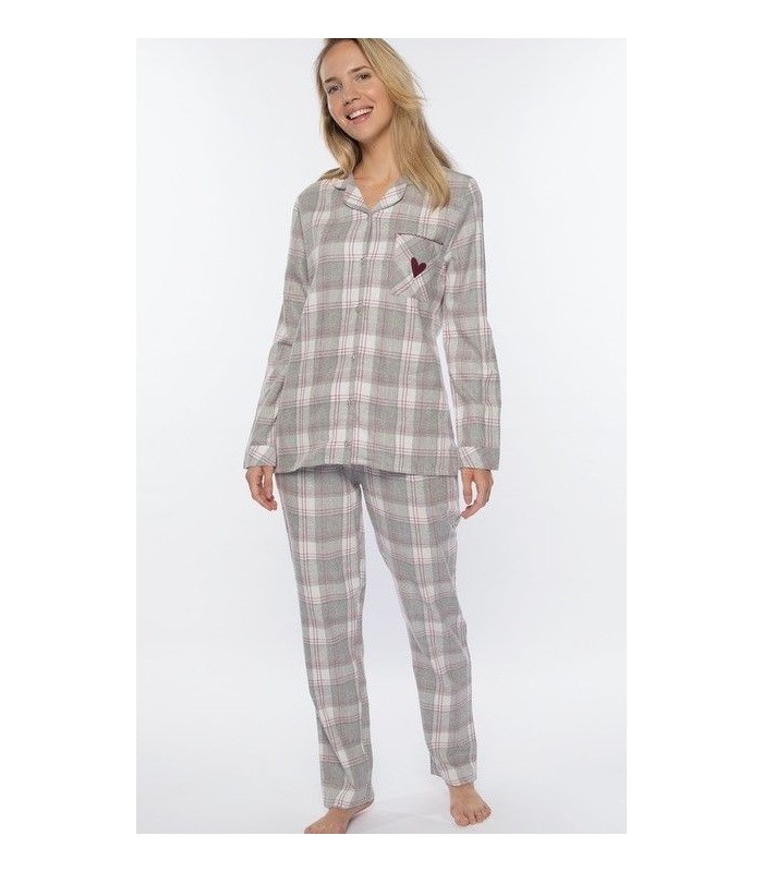 Pijama Mujer Abierto Muydemi 210500