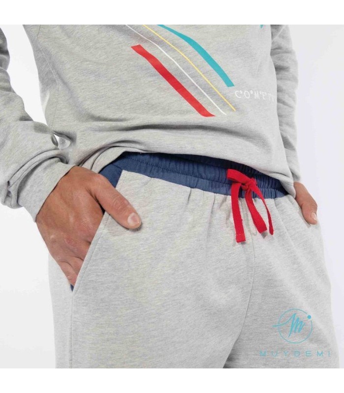 Pijama Hombre "Dreamer" Muydemi 310104 Talla 2XL y 3XL