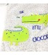 Pelele Bebé Tundosado "The Little  Cocodrile"