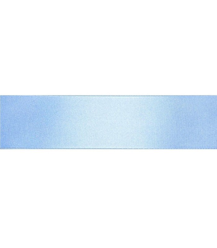 Cinta de Raso Azul. Varios Tonos.