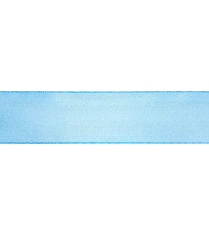 Cinta de Raso Azul. Varios Tonos.