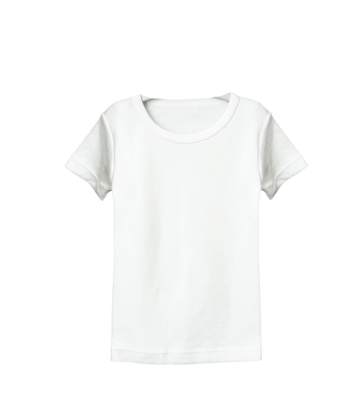 camiseta termica niño/niña felpa. Cuello redondo, termal