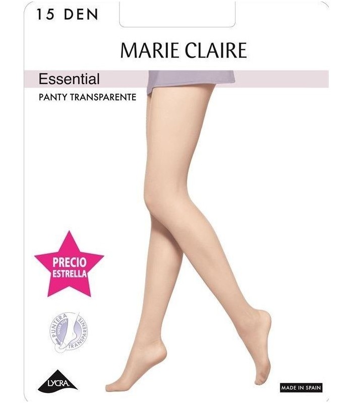 Panty Transparente Marie Claire 4550