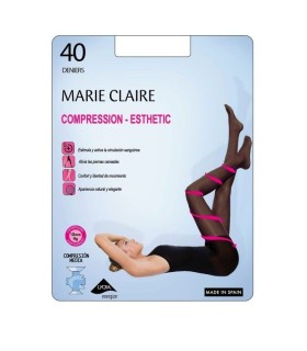 Panty Compression Esthetic Marie Claire 40 Den