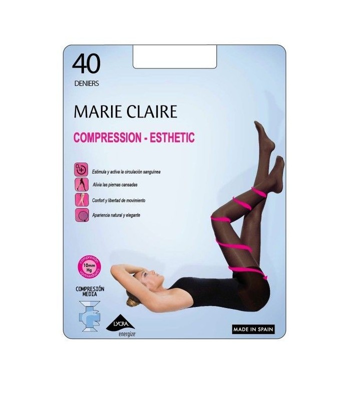 Panty Compression Esthetic Marie Claire 40 Den