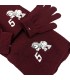 Conjunto Gorro Bufanda Guantes Niño