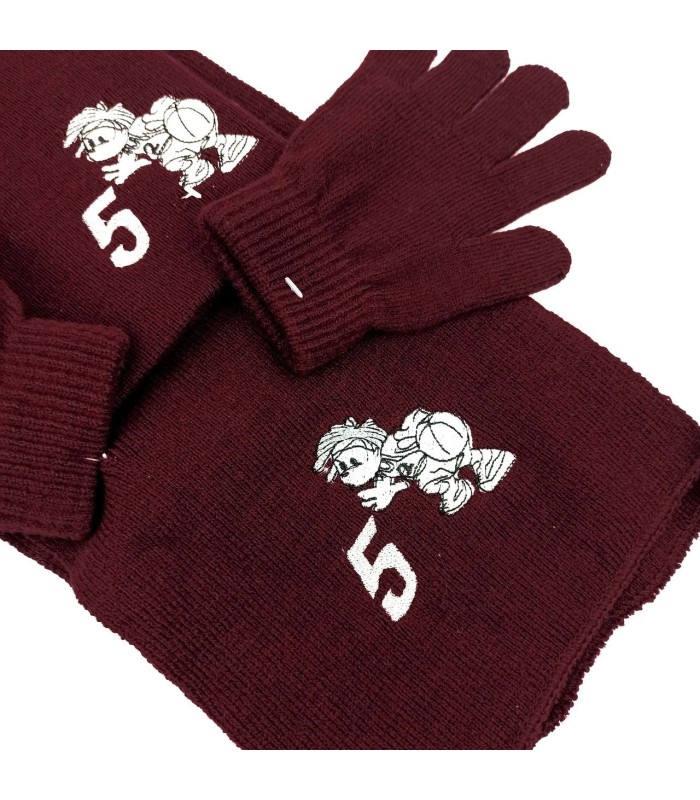 Conjunto Gorro Bufanda Guantes Niño