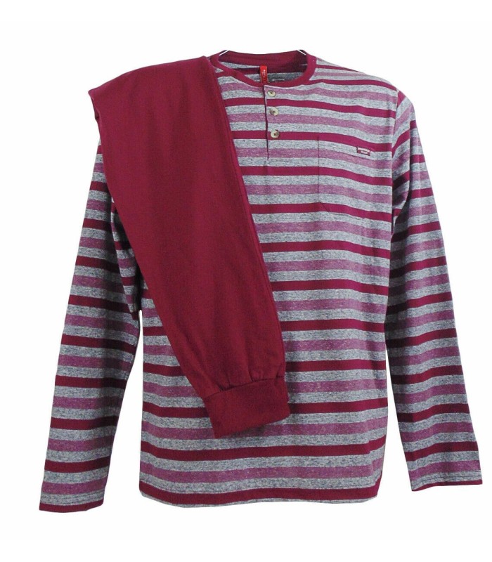 Pijama Hombre Manga Larga Admas 50287
