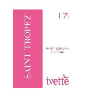 Panty Espuma Fina 17 DEN Saint Tropez 6751 Ivette