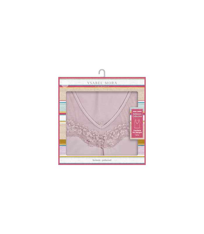 Camiseta Mujer Microfibra Ysabel Mora 19225