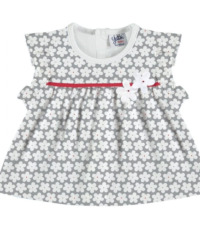 Conjunto Niña Manga Corta "Daisy Flower"