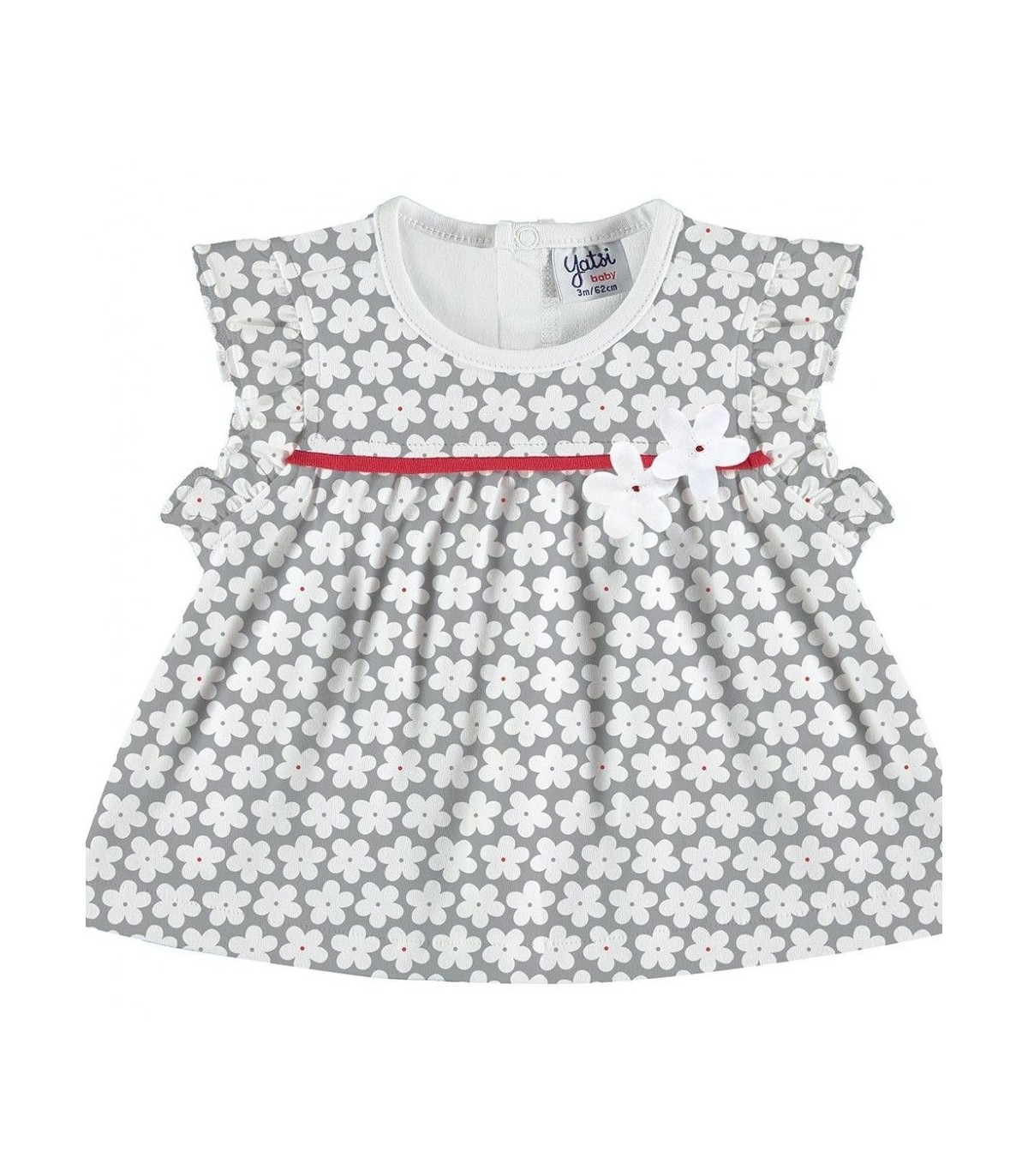 Conjunto Niña Manga Corta "Daisy Flower"