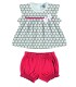 Conjunto Niña Manga Corta "Daisy Flower"
