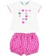 Conjunto de 2 Piezas para Niña Yatsi Baby "Love"